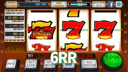 App 6RR no celular