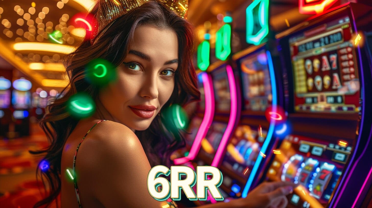 6RR login — painel de entrada no app oficial