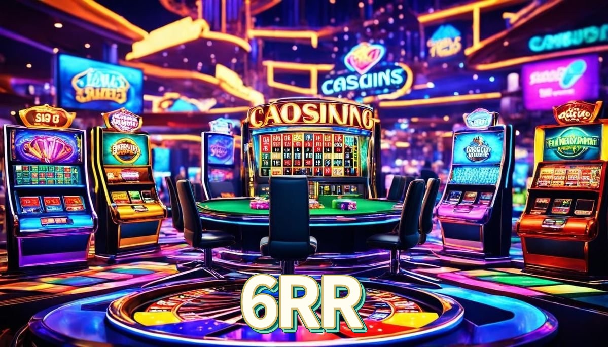 Slots 6RR - Giros Grátis Diários