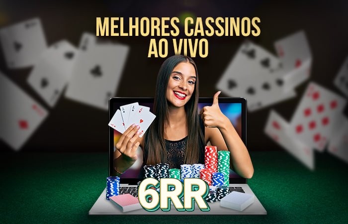 6RR Cassino Ao Vivo - 89 Mesas Evolution Gaming