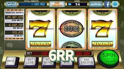 Logo 6RR Loteria Online